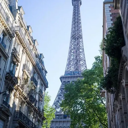 Апартаменты Miss Eiffel Tower