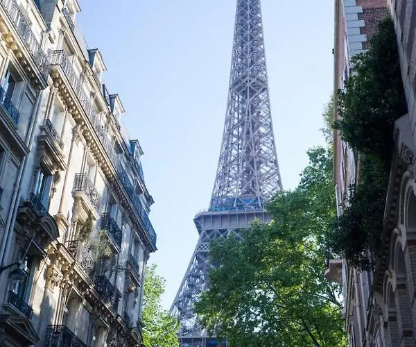 Lägenhet Miss Eiffel Tower